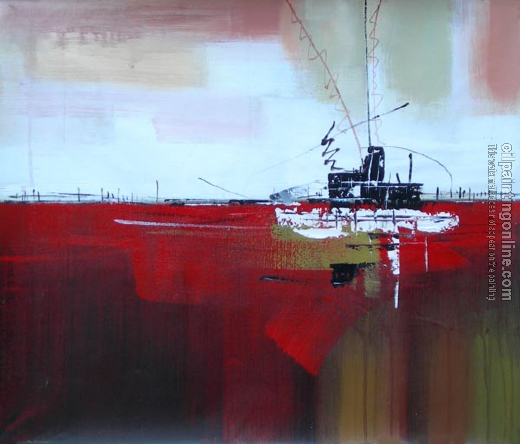 Oil Painting Reproduction - Modern oil painting